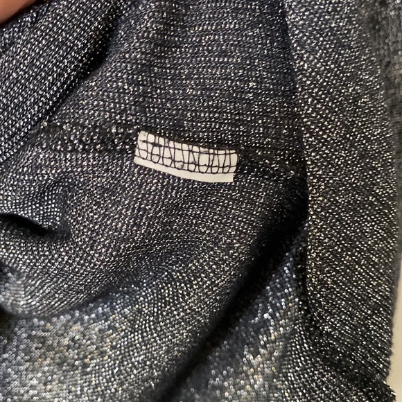 Zara Metallic Thread Ruffled Sweater - Picture 10 of 13